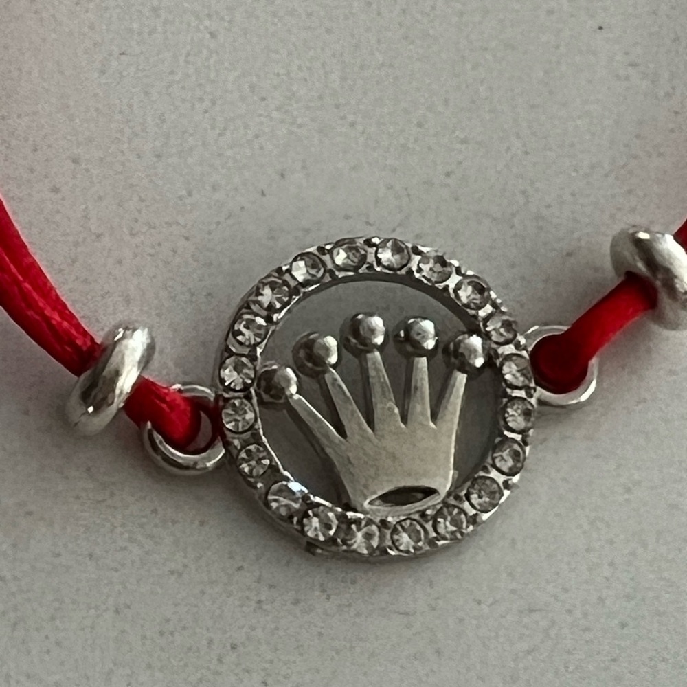 👑Women's Red Bracelet - Picture 4 of 10